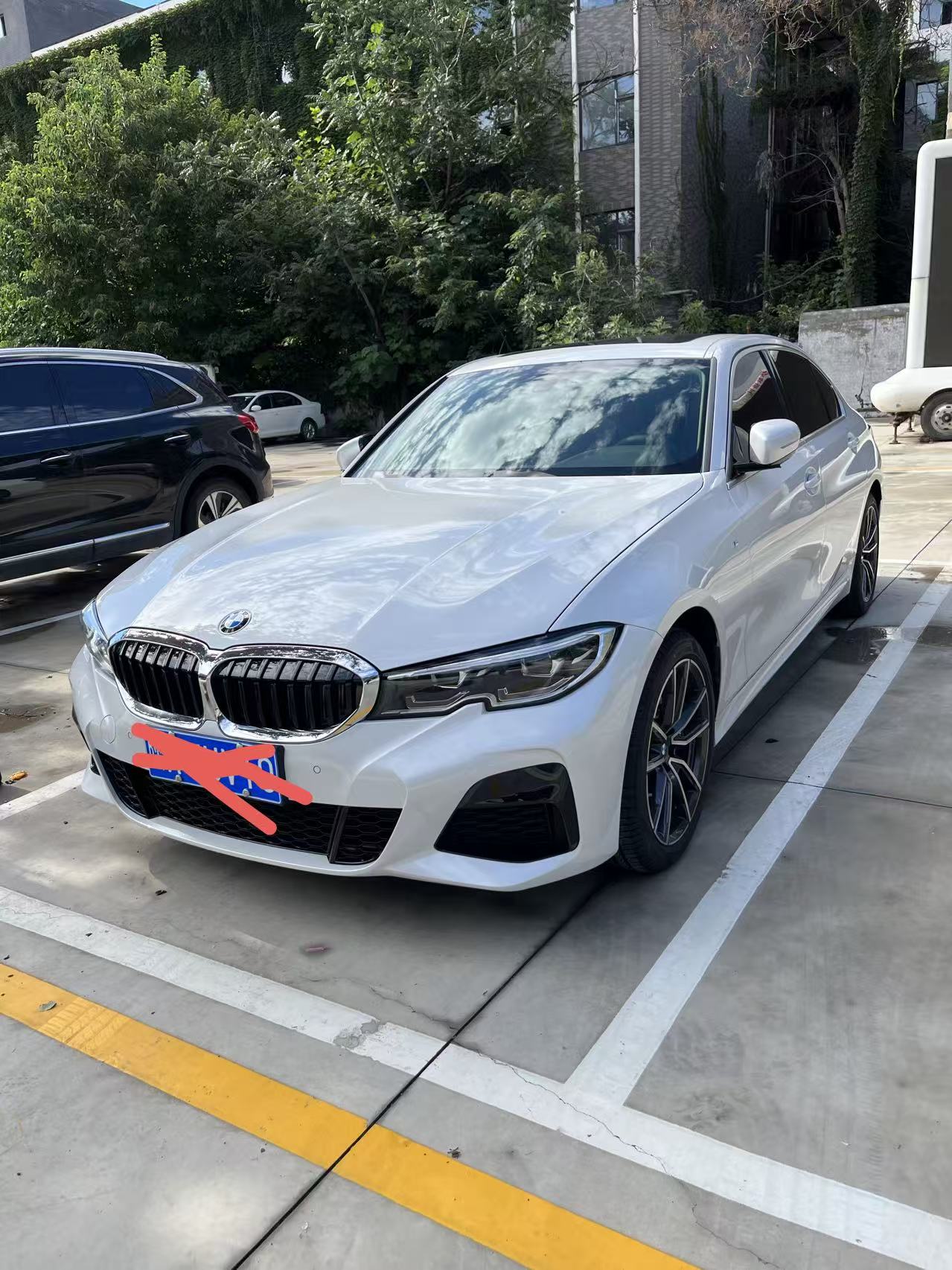 2022 宝马 325Li M 运动套装